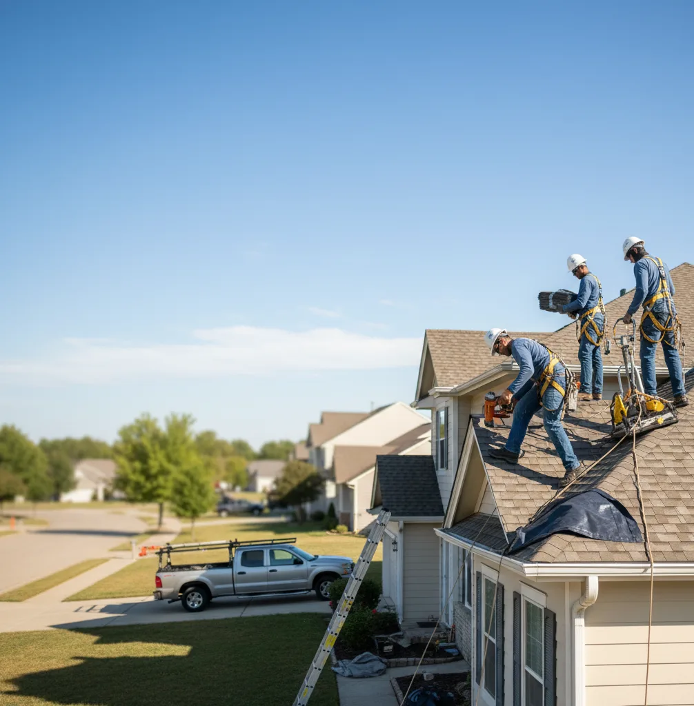 Roof Inspection in Towanda, KS